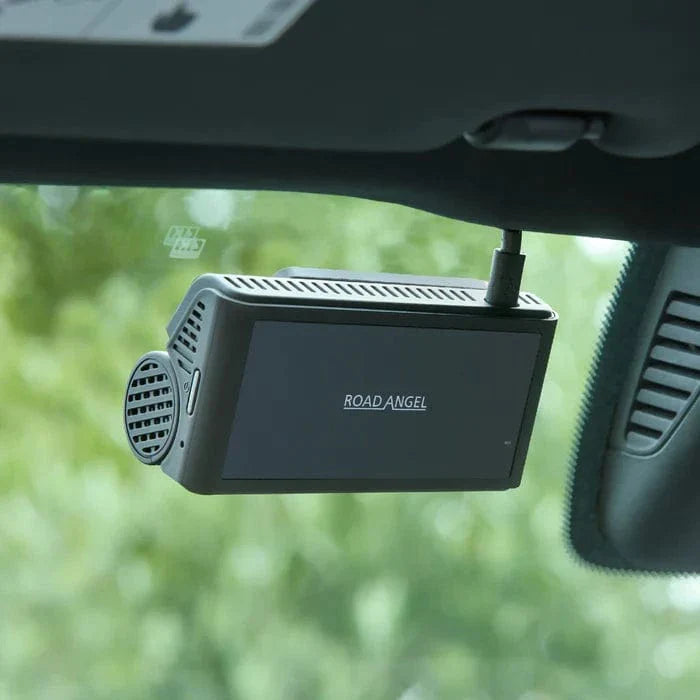 Road Angel Halo Ultima 4K Dual Dash Cam with Parking Mode & Quick Release mounting (B-Stock)