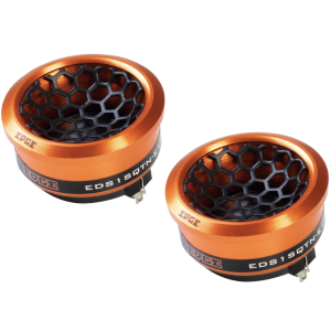 Edge EDS1SQTN-E1 - 1.9" Silk Dome Car SPL Tweeter 200W Total Power - PAIR