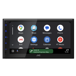 JVC KW-M593BT - 6.8" CarPlay & Android Auto Bluetooth Screen Mirroring Stereo