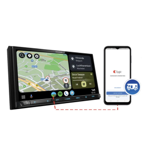 Kenwood DMX8021DABS Camper + SYGIC GPS Navigation CarPlay/Android Auto Bluetooth DAB Stereo