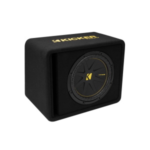 Kicker KA50VCWC122 - CompC 12" Ported Loaded Subwoofer Enclosure 600W