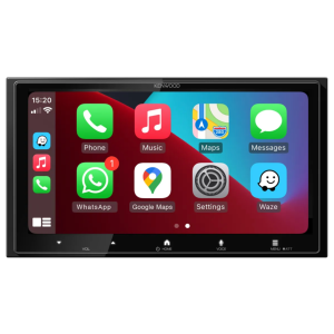 Kenwood DMX-7525DABS 6.8 Inch HD Wireless CarPlay Android Auto Mirroring DAB BT Screen