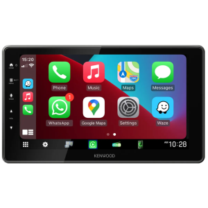 Kenwood DMX-F920DS - 9 Inch Floating HD Wireless Carplay Android Auto BT DAB Screen Stereo
