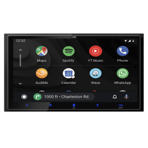 JVC KW-M795DBW 6.95" HD Wireless Apple CarPlay Android Auto Mirroring DAB+ Bluetooth Stereo