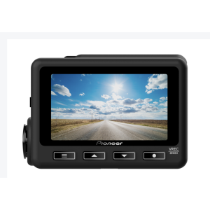 Pioneer VREC-Z810SH 1-Channel (Front) Dash Camera 4K Wide Viewing Angle Dash Cam