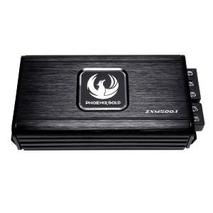 Phoenix Gold ZXM500.1 - 1 Channel Class-D Mono Mini Amplifier 1000W
