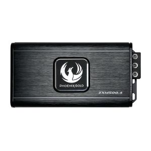 Phoenix Gold ZXM500.4 – 4 Channel Class-D MINI Amplifier
